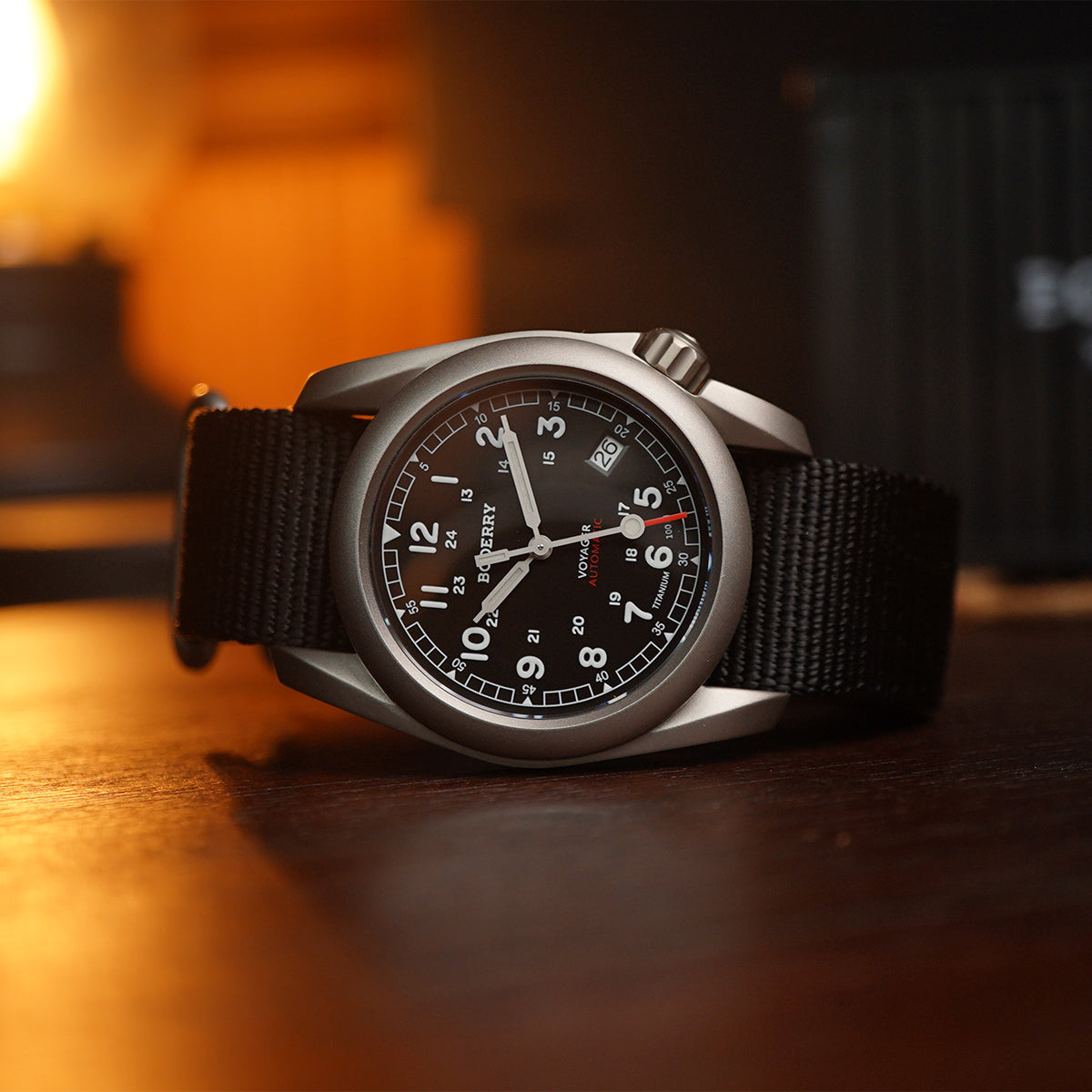 Boderry Voyager Titanium Field 100m Nylon Date