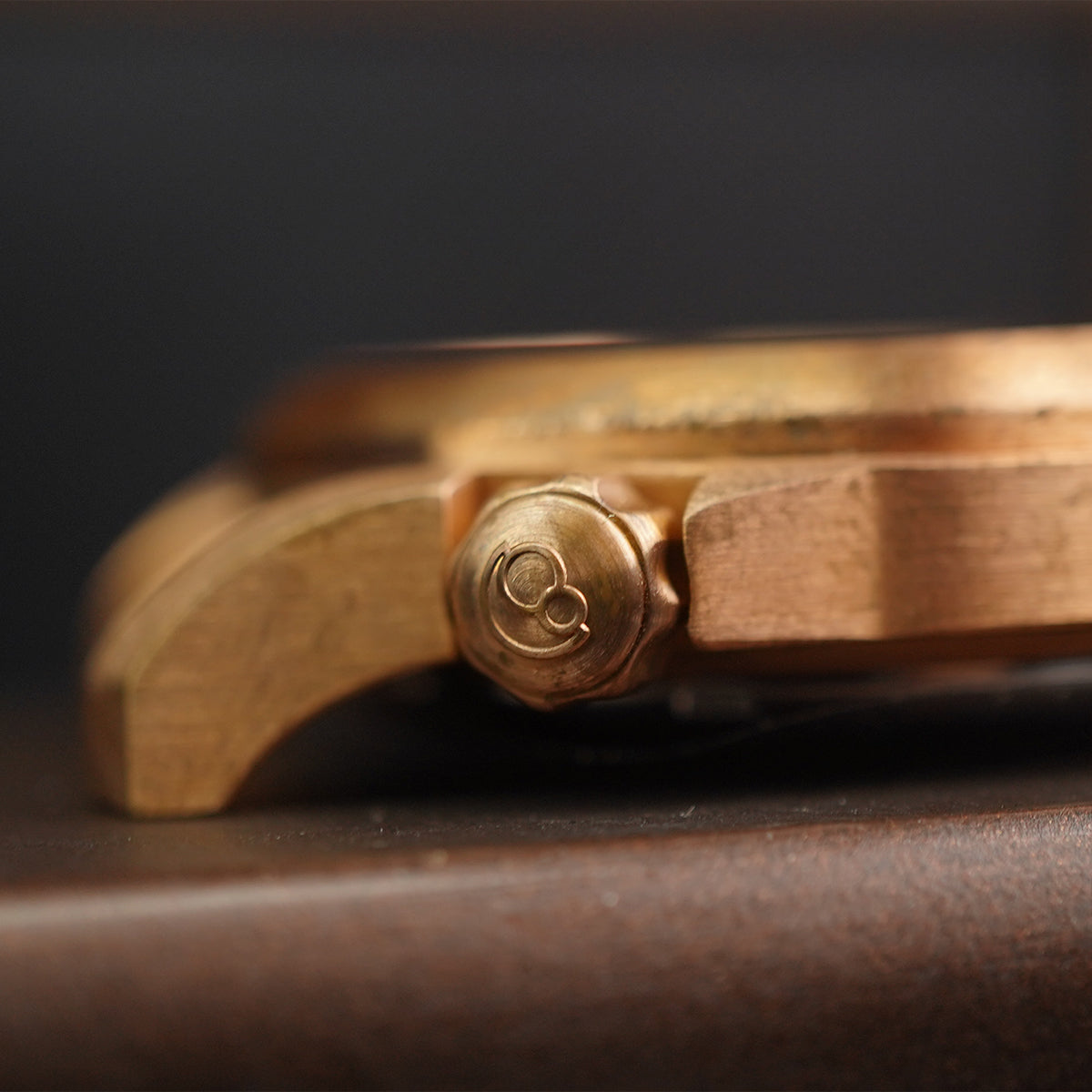 Boderry Voyager Bronze Field 100m White Dial BD-A11B-02