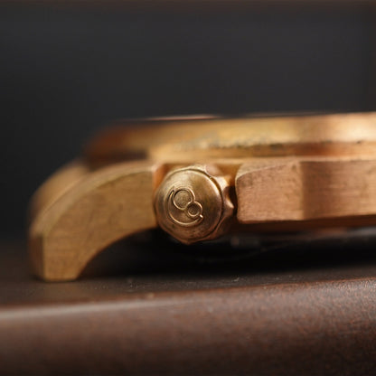 Boderry Voyager Bronze Field 100m White Dial BD-A11B-02