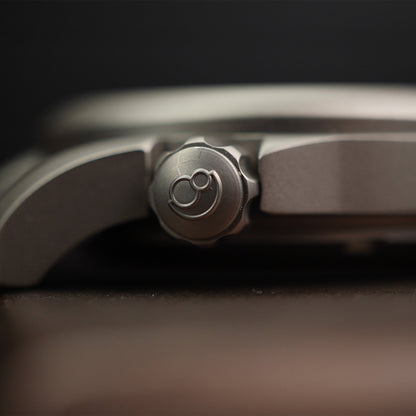 Boderry Voyager BD-A11T-S01B Titanium Anniversary LE 888 Pcs Bracelet - Horology Story Youtube Store