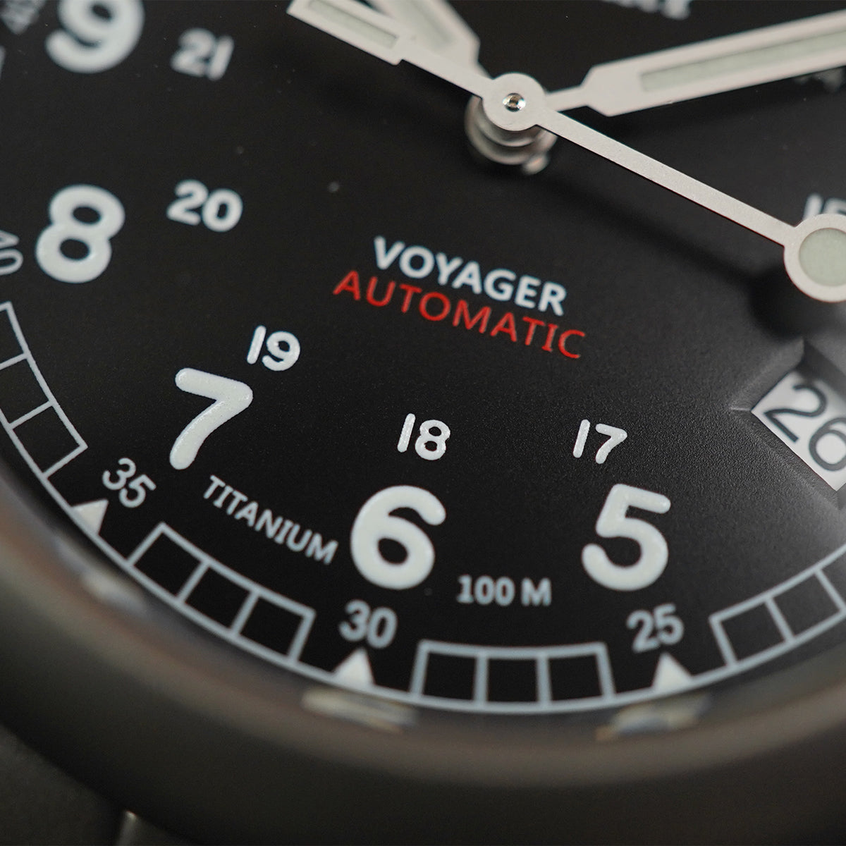 Boderry Voyager Titanium Field 100m Titanium Bracelet - Horology Story Youtube Store