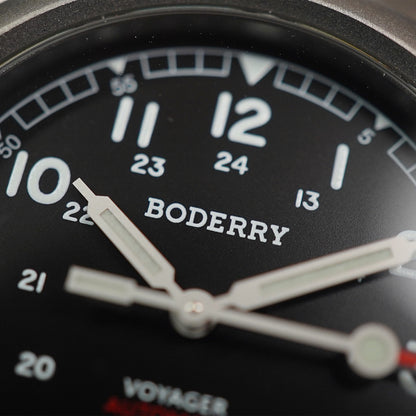 Boderry Voyager Titanium Field 100m Titanium Bracelet - Horology Story Youtube Store