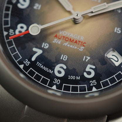 Boderry Voyager BD-A11T-S01B Titanium Anniversary LE 888 Pcs Bracelet - Horology Story Youtube Store