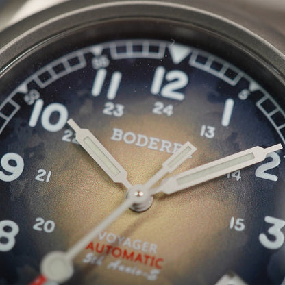 Boderry Voyager BD-A11T-S01B Titanium Anniversary LE 888 Pcs Bracelet - Horology Story Youtube Store