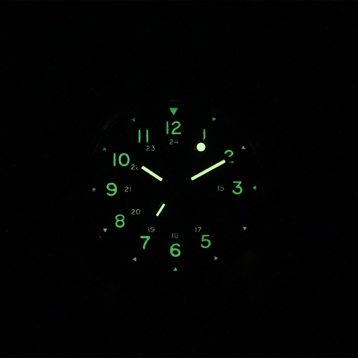 Boderry Voyager Bronze Field 100m Black Dial BD-A11B-01