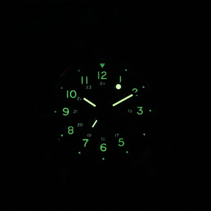 Boderry Voyager Bronze Field 100m Black Dial BD-A11B-01