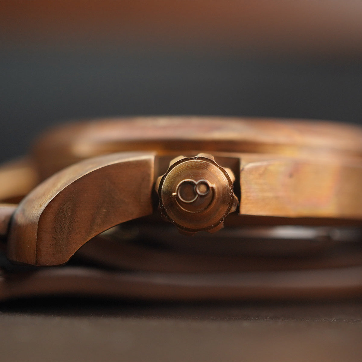 Boderry Voyager Bronze Field 100m Sandstone Green BD-A11B-03 - Horology Story Youtube Store