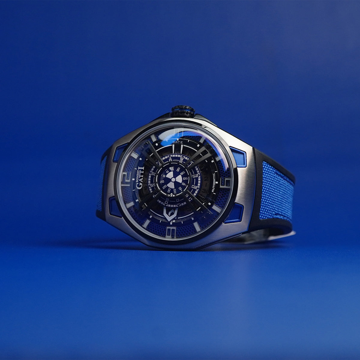 Bonest Gatti Universe BG5803 Round Shaped Case