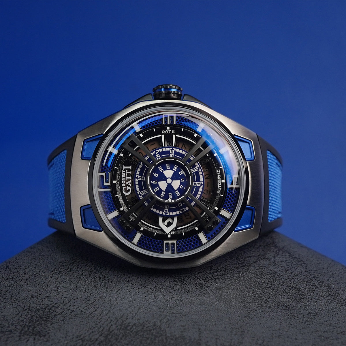 Bonest Gatti Universe BG5803 Round Shaped Case