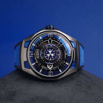 Bonest Gatti Universe BG5803 Round Shaped Case