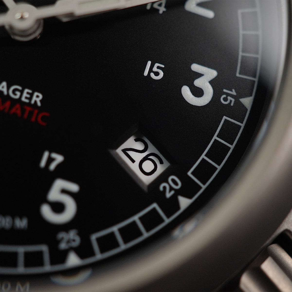 Boderry Voyager Titanium Field 100m Nylon Date