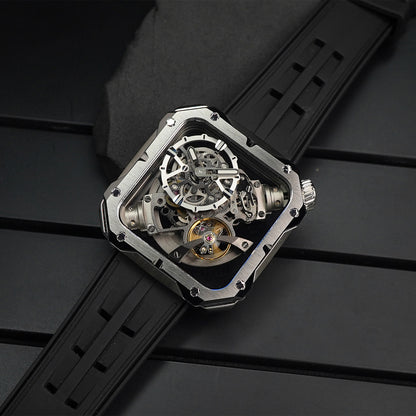 Bonest Gatti King Device BG5804 Square shaped Case - Horology Story Youtube Store