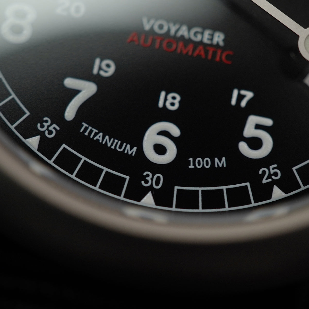 Boderry Voyager Titanium Field 100m Nylon Date