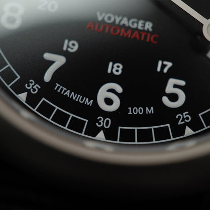 Boderry Voyager Titanium Field 100m Nylon Date