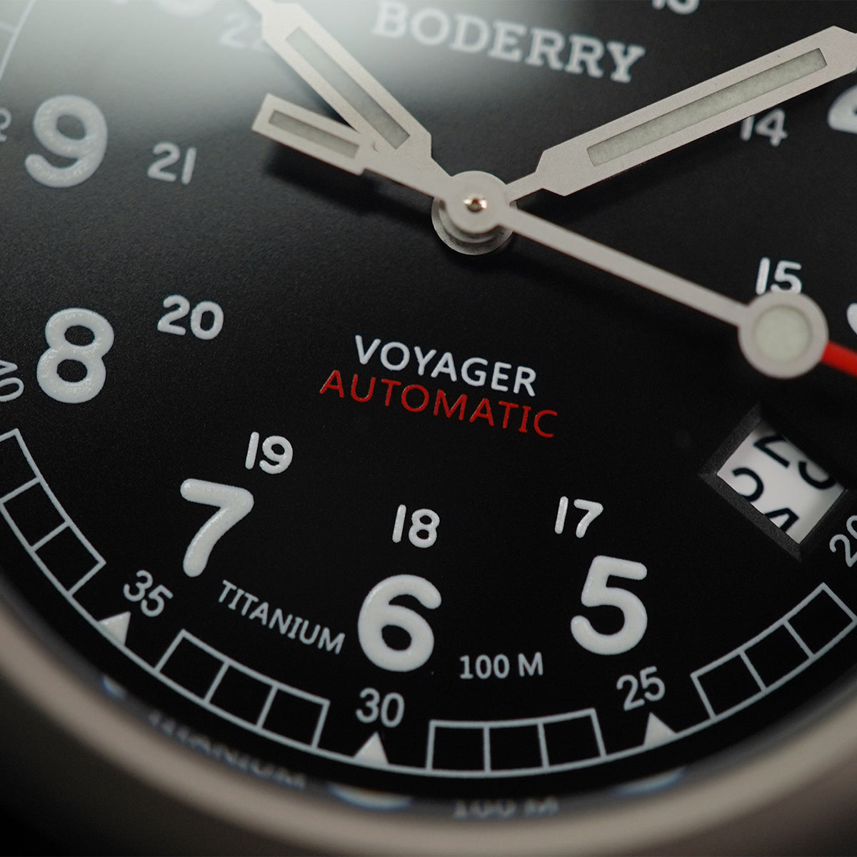 Boderry Voyager Titanium Field 100m Nylon Date