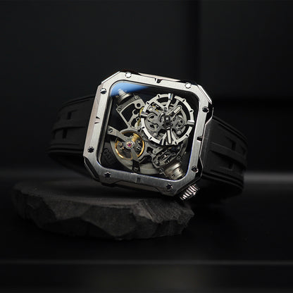 Bonest Gatti King Device BG5804 Square shaped Case - Horology Story Youtube Store