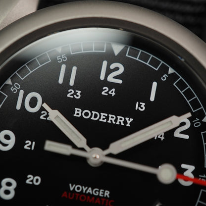 Boderry Voyager Titanium Field 100m Nylon Date