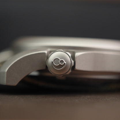 Boderry Voyager BD-A11T-S01 Titanium Anniversary LE 888 Pcs Nylon Strap - Horology Story Youtube Store