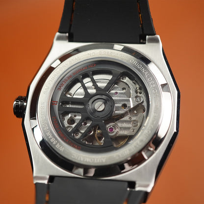 Bonest Gatti King Speed BG8601 Round Shaped Silver Steel Case