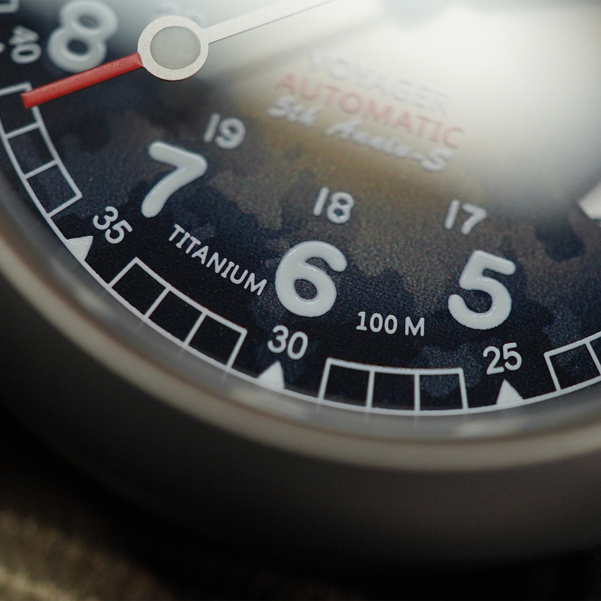 Boderry Voyager BD-A11T-S01 Titanium Anniversary LE 888 Pcs Nylon Strap - Horology Story Youtube Store