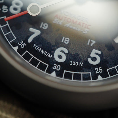 Boderry Voyager BD-A11T-S01 Titanium Anniversary LE 888 Pcs Nylon Strap - Horology Story Youtube Store