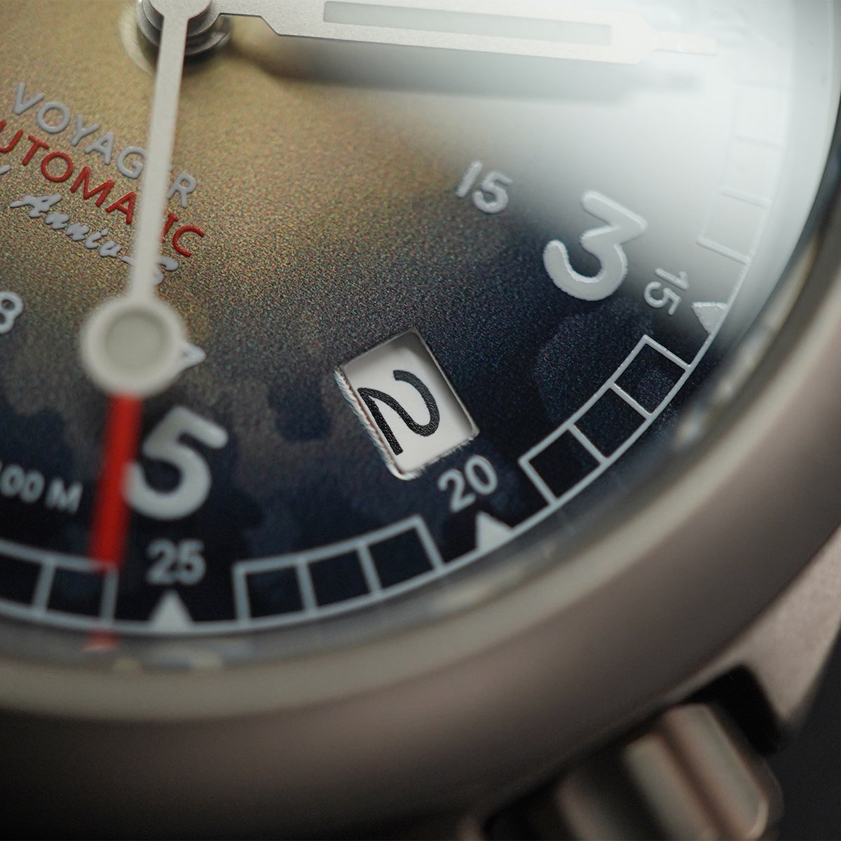 Boderry Voyager BD-A11T-S01 Titanium Anniversary LE 888 Pcs Nylon Strap - Horology Story Youtube Store