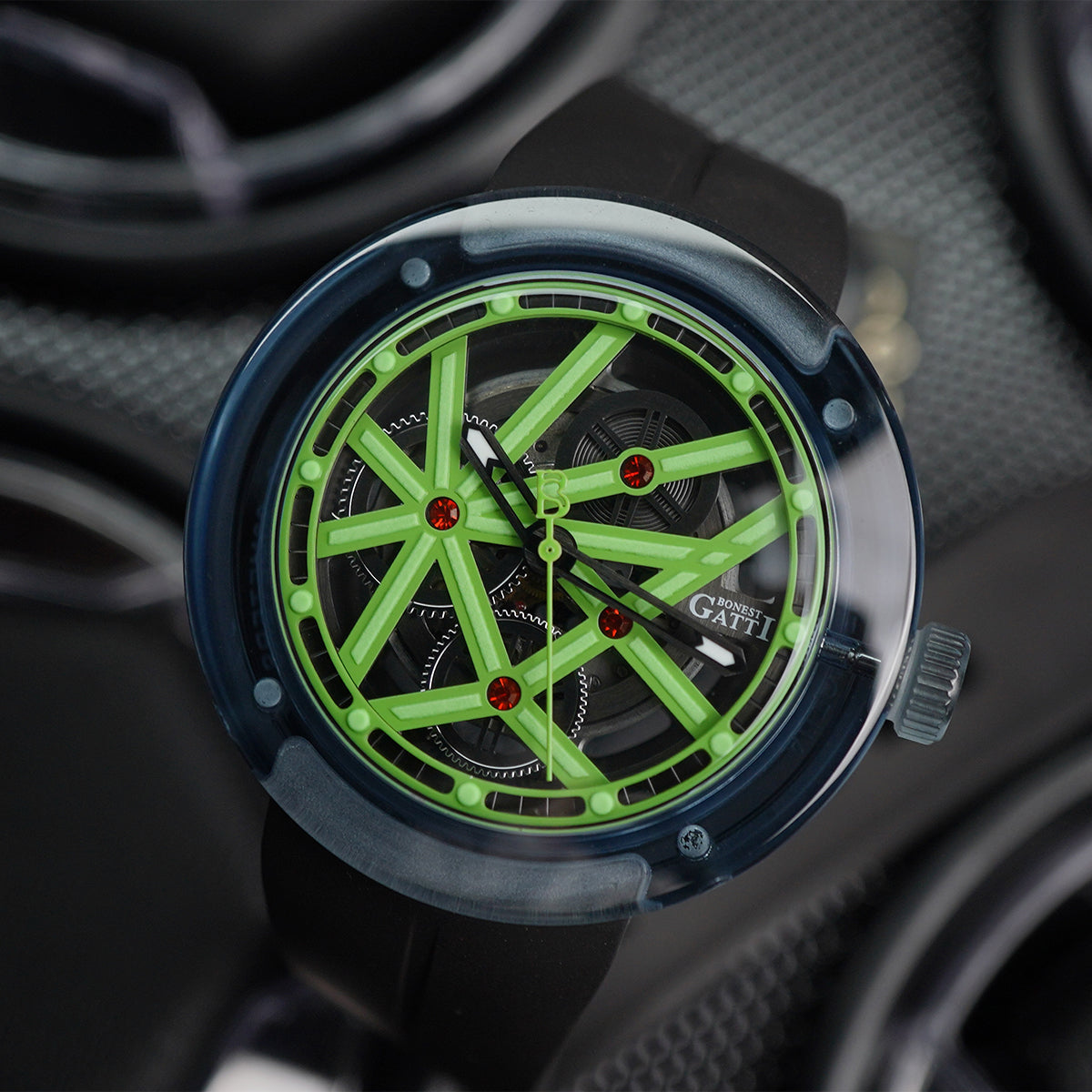 Bonest Gatti Metaverse BG7702 Barrel shaped Case