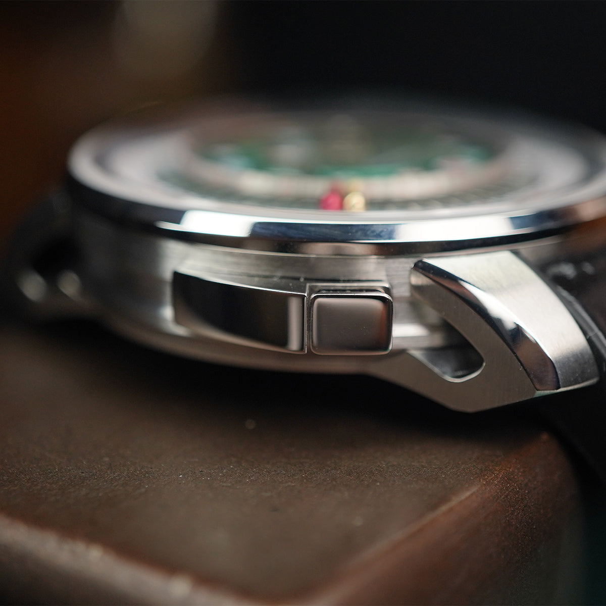 LUCKY HARVEY Player Series Poker Roulette Stainless Steel - Horology Story Youtube Store