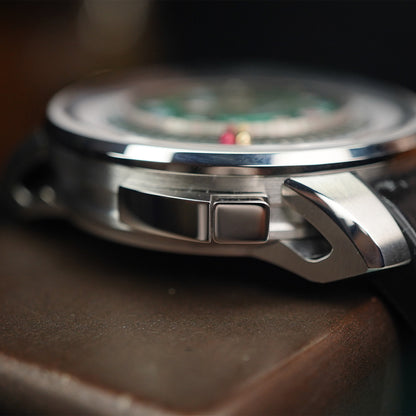 LUCKY HARVEY Player Series Poker Roulette Stainless Steel - Horology Story Youtube Store