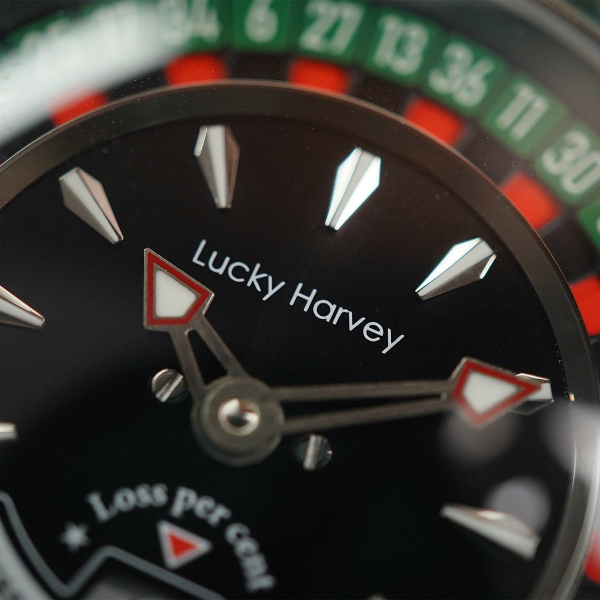 LUCKY HARVEY Player Series European Roulette - Horology Story Youtube Store