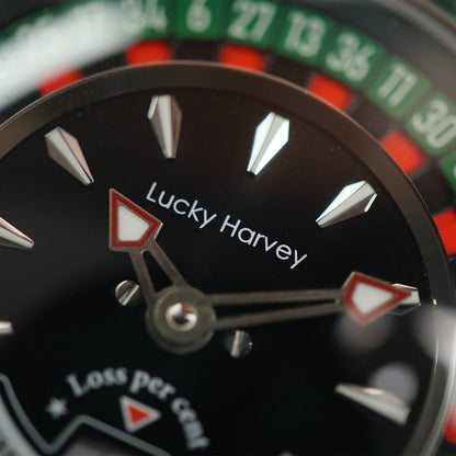 LUCKY HARVEY Player Series European Roulette - Horology Story Youtube Store
