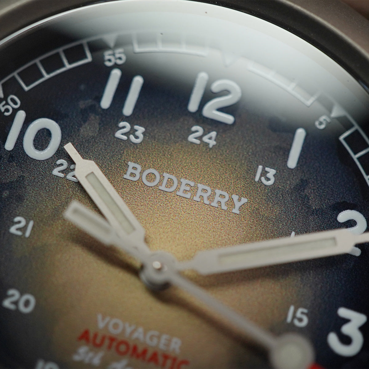 Boderry Voyager BD-A11T-S01 Titanium Anniversary LE 888 Pcs Nylon Strap - Horology Story Youtube Store