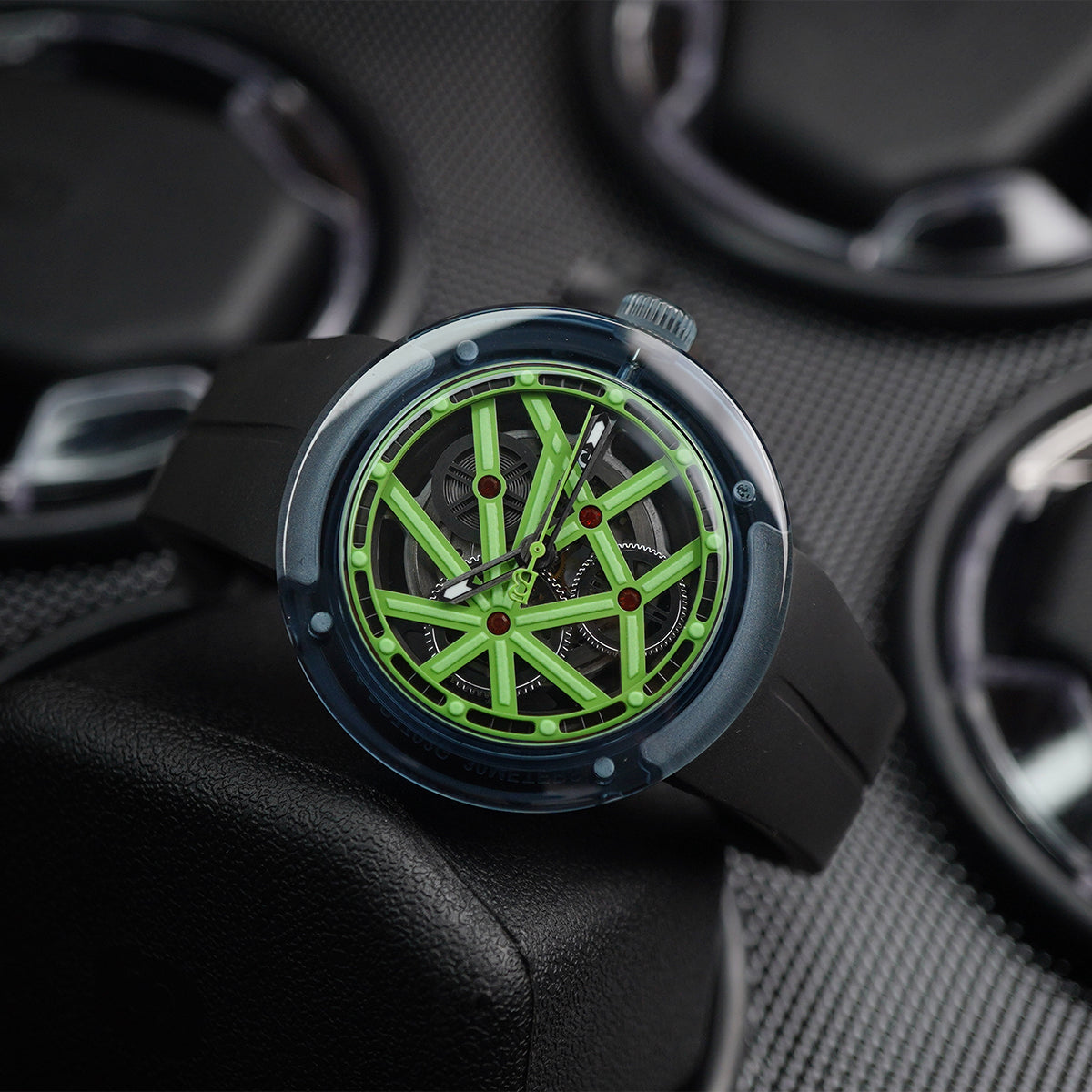 Bonest Gatti Metaverse BG7702 Barrel shaped Case