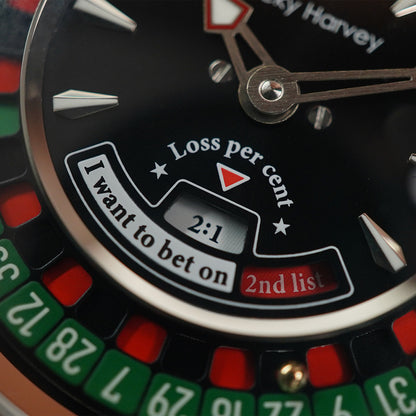 LUCKY HARVEY Player Series European Roulette - Horology Story Youtube Store