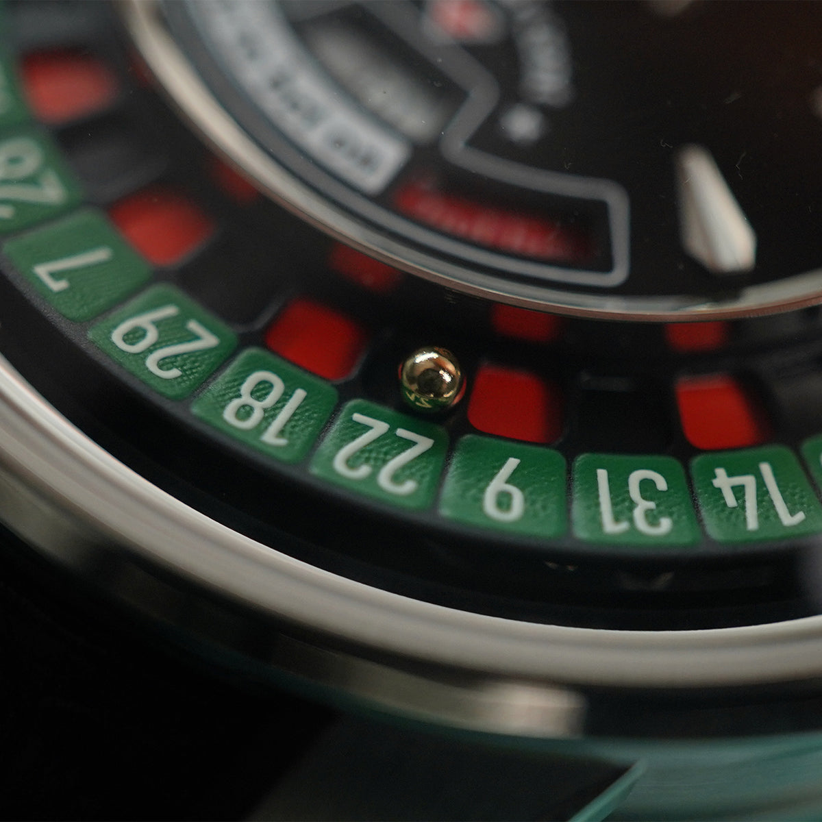 LUCKY HARVEY Player Series European Roulette - Horology Story Youtube Store