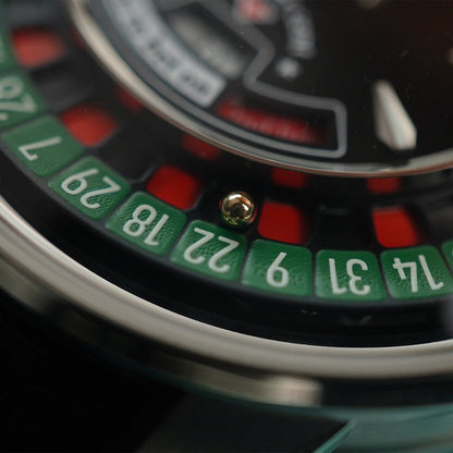 LUCKY HARVEY Player Series European Roulette - Horology Story Youtube Store