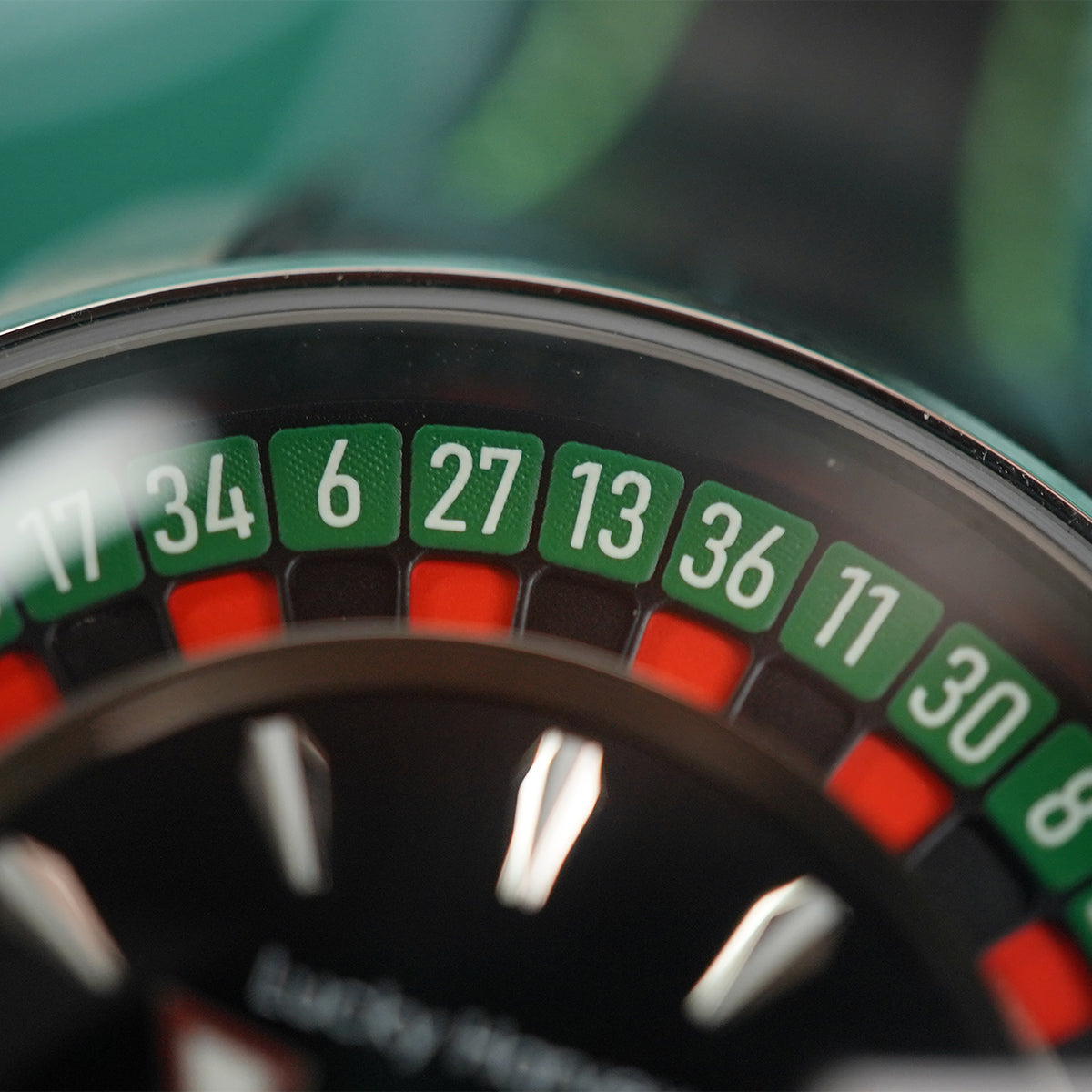 LUCKY HARVEY Player Series European Roulette - Horology Story Youtube Store