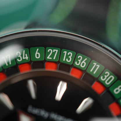 LUCKY HARVEY Player Series European Roulette - Horology Story Youtube Store