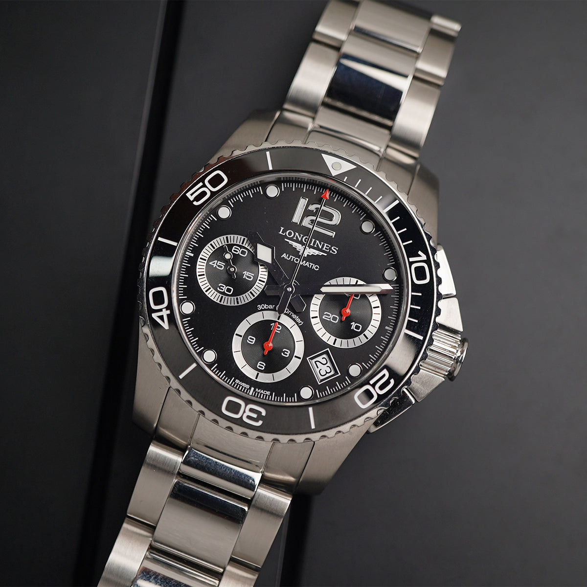 Longines HydroConquest Chronograph L3.783.4.56.6