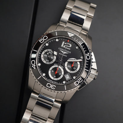 Longines HydroConquest Chronograph L3.783.4.56.6