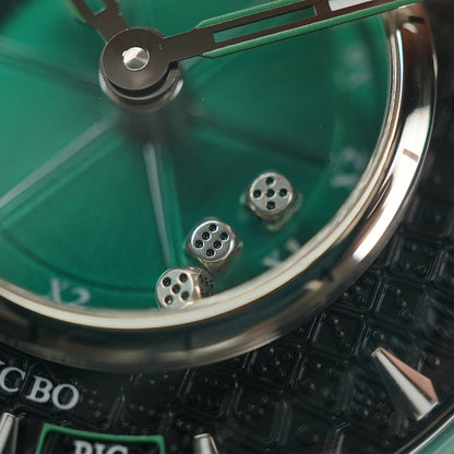 LUCKY HARVEY Player Series Sic Bo Green Automatic - Horology Story Youtube Store