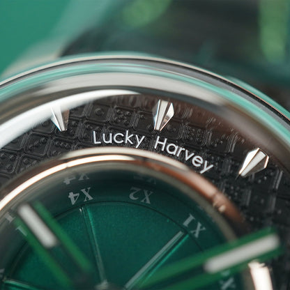 LUCKY HARVEY Player Series Sic Bo Green Automatic - Horology Story Youtube Store