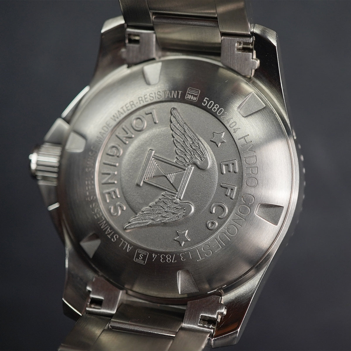 Longines HydroConquest Chronograph L3.783.4.56.6