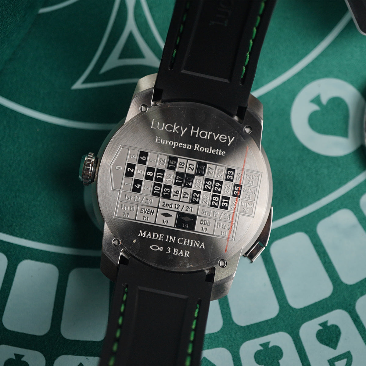 LUCKY HARVEY Player Series European Roulette - Horology Story Youtube Store