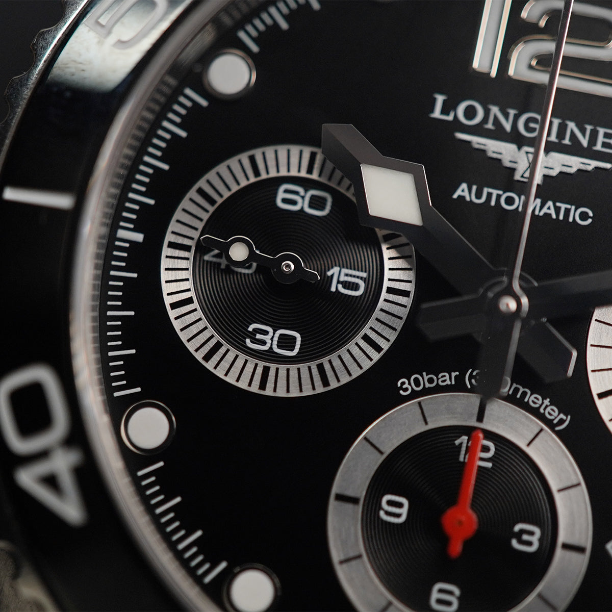 Longines HydroConquest Chronograph L3.783.4.56.6