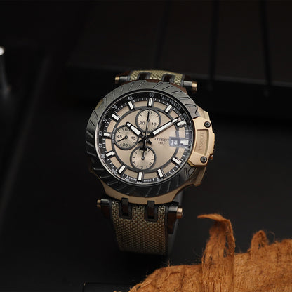 Tissot T-Race T115.427.37.091.00 MotoGP Chronograph - Horology Story Youtube Store