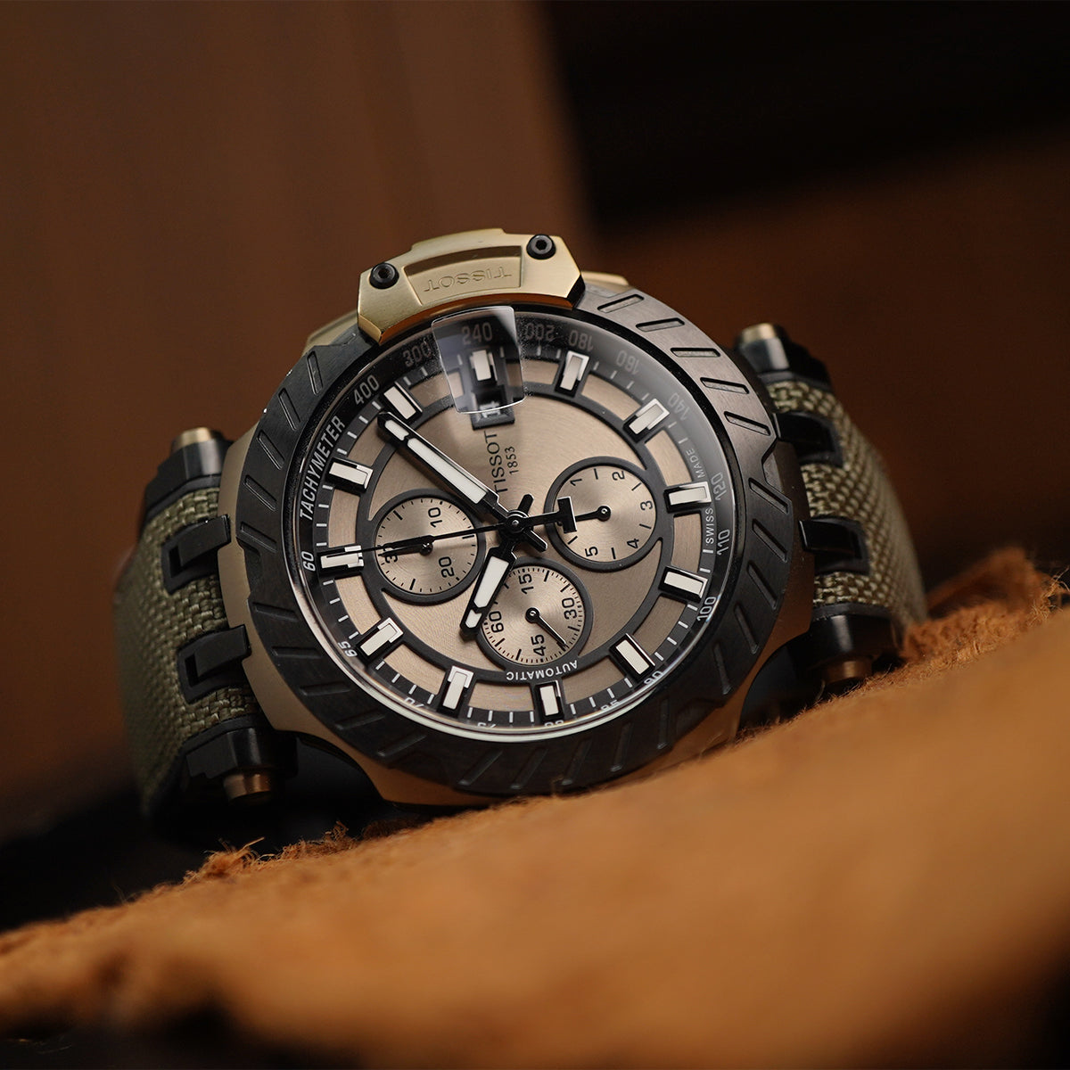 Tissot T-Race T115.427.37.091.00 MotoGP Chronograph - Horology Story Youtube Store