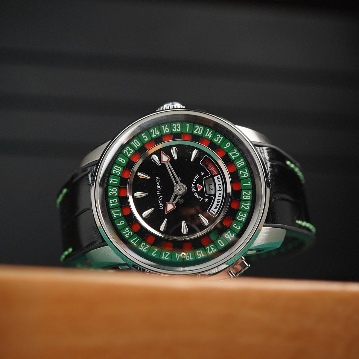 LUCKY HARVEY Player Series European Roulette - Horology Story Youtube Store