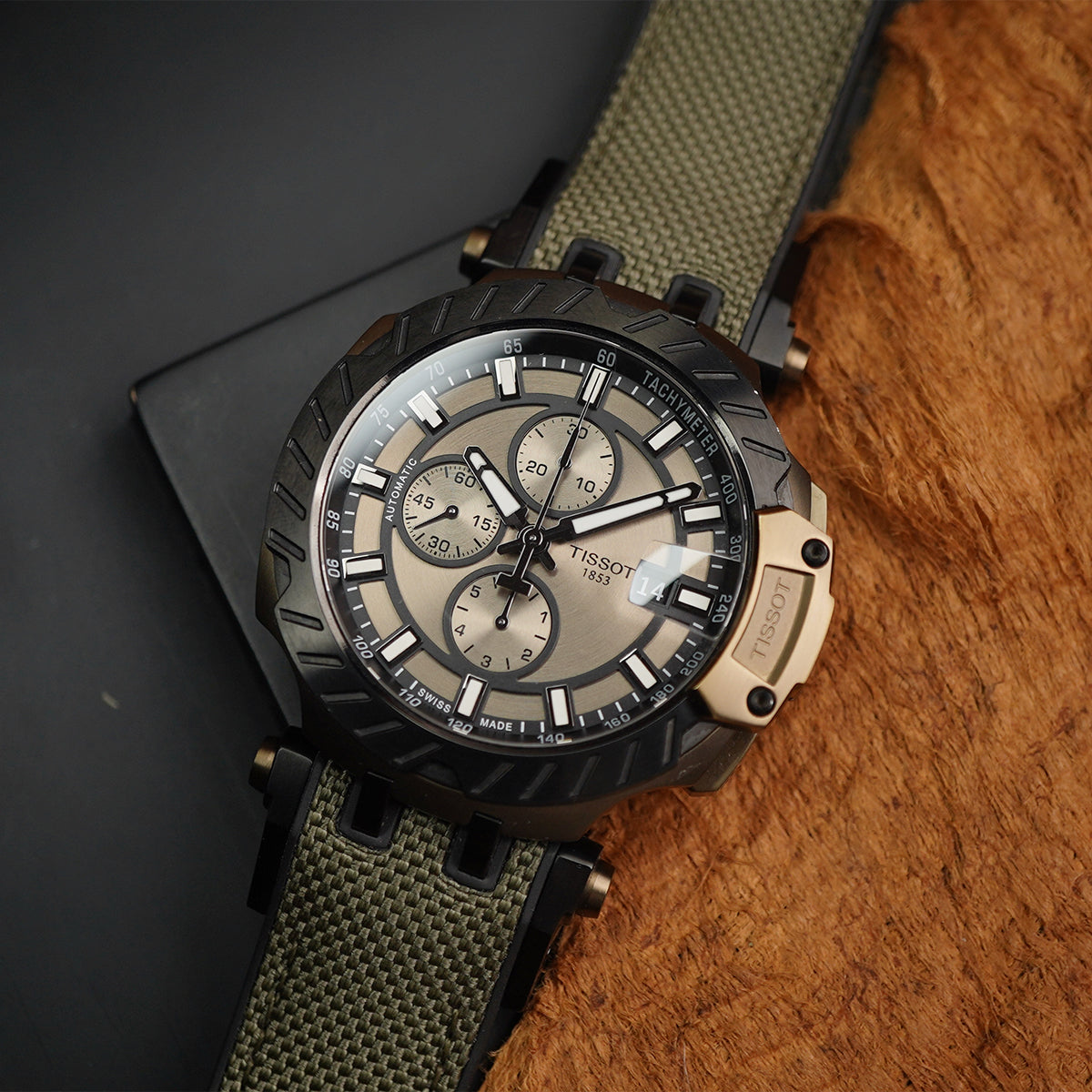 Tissot T-Race T115.427.37.091.00 MotoGP Chronograph - Horology Story Youtube Store