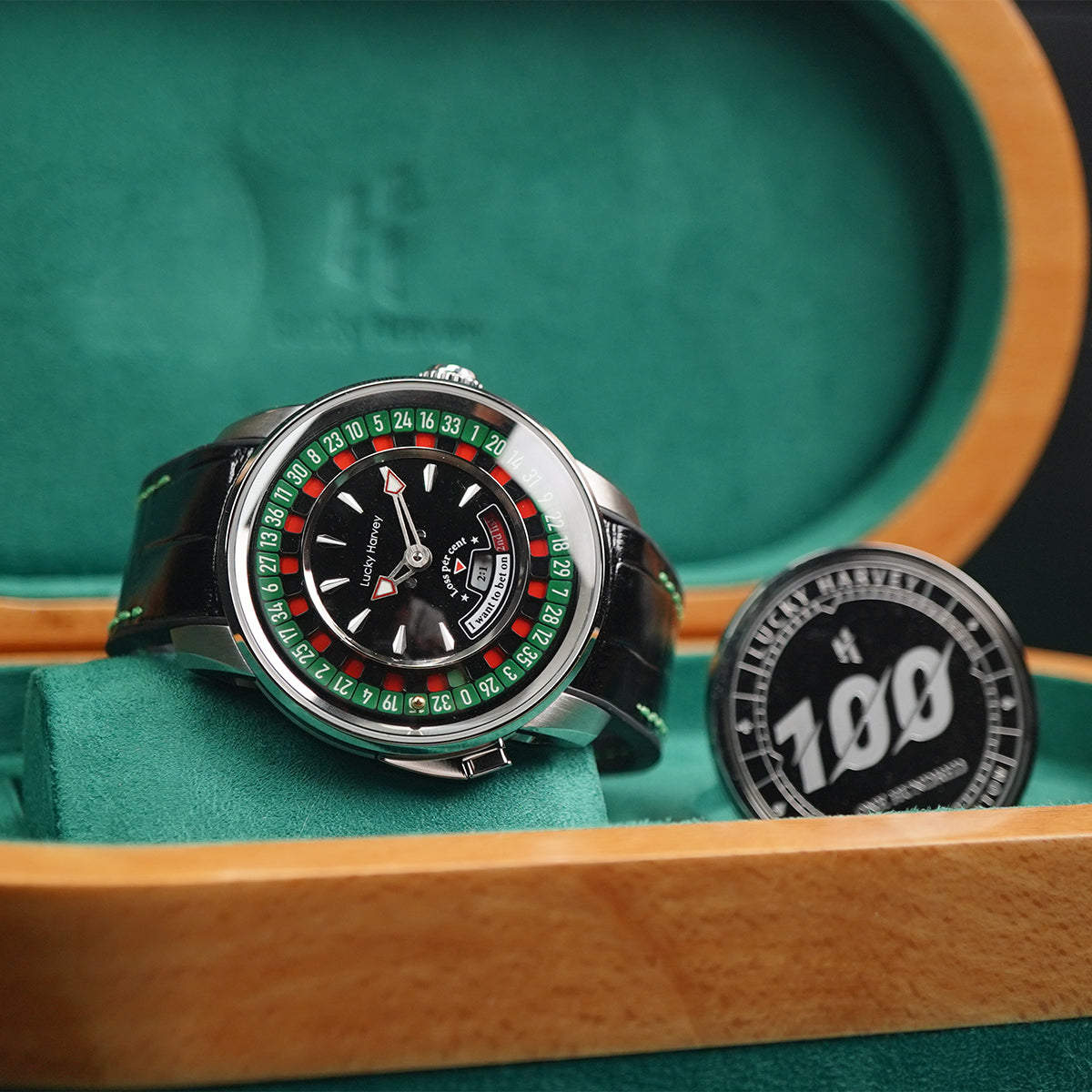 LUCKY HARVEY Player Series European Roulette - Horology Story Youtube Store